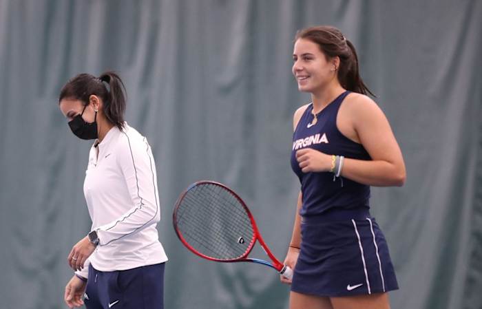 Emma Navarro Virginia Cavaliers women's tennis